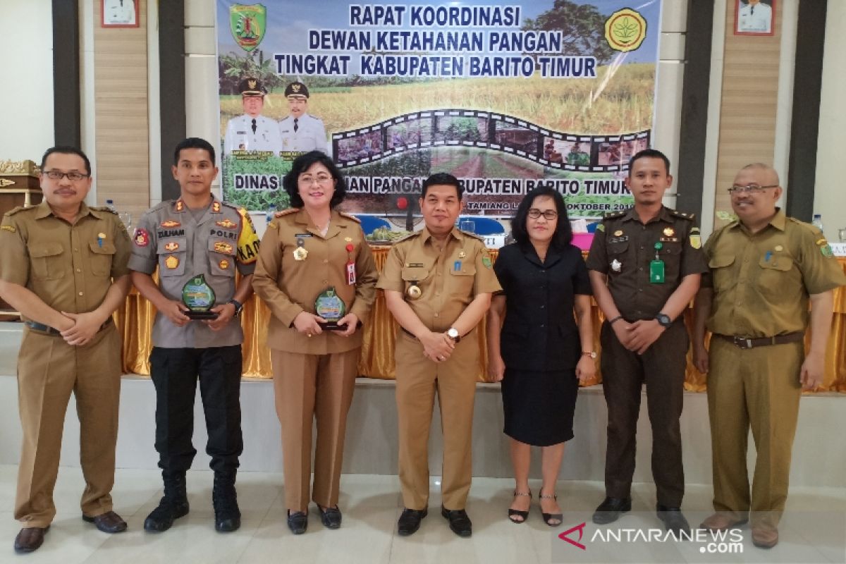 DPRD ingatkan Pemkab Barito Timur rumuskan sinergitas program ketahanan pangan