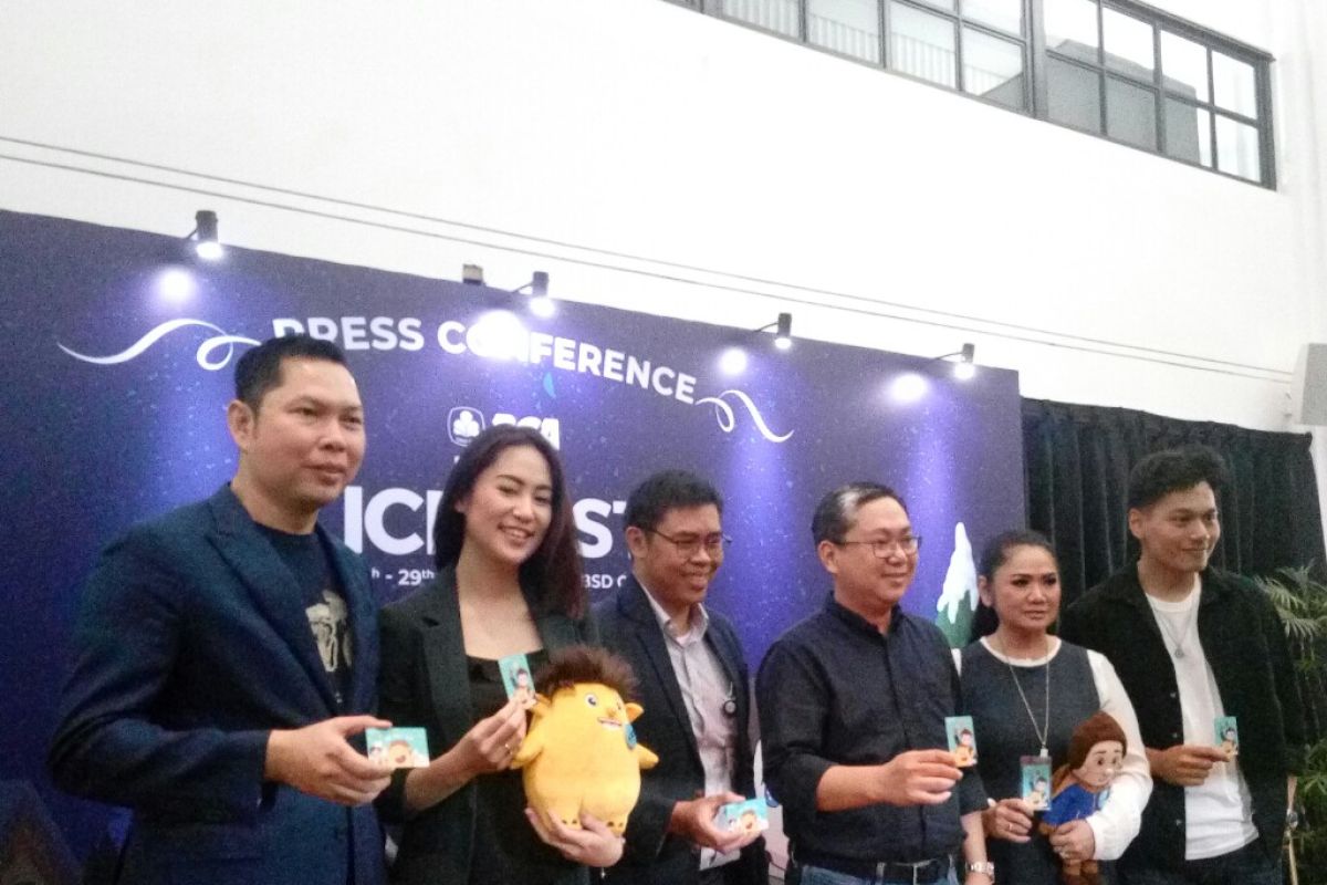 Icefest Music Concert hadirkan empat musisi beda generasi