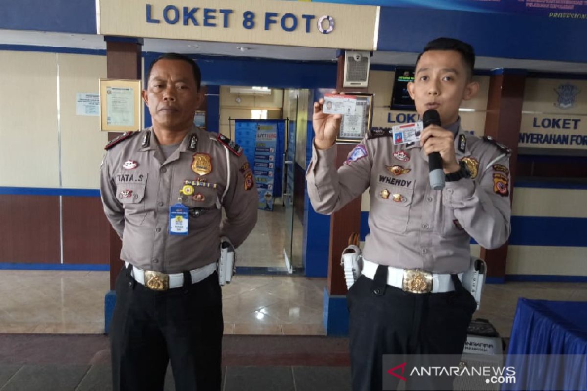 Polres Garut terapkan pembuatan Smart SIM