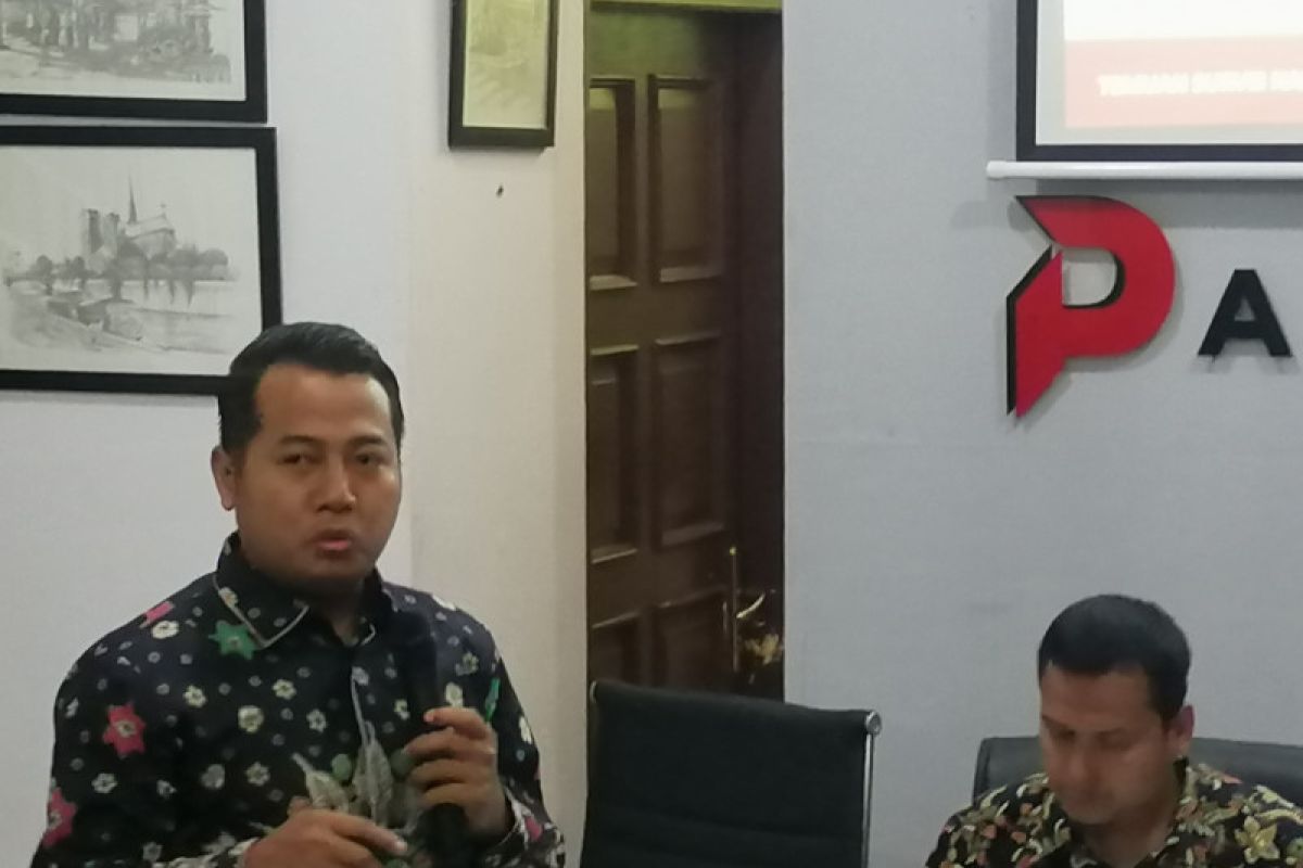 Survei sebut kinerja Jokowi nisbi baik di periode pertama