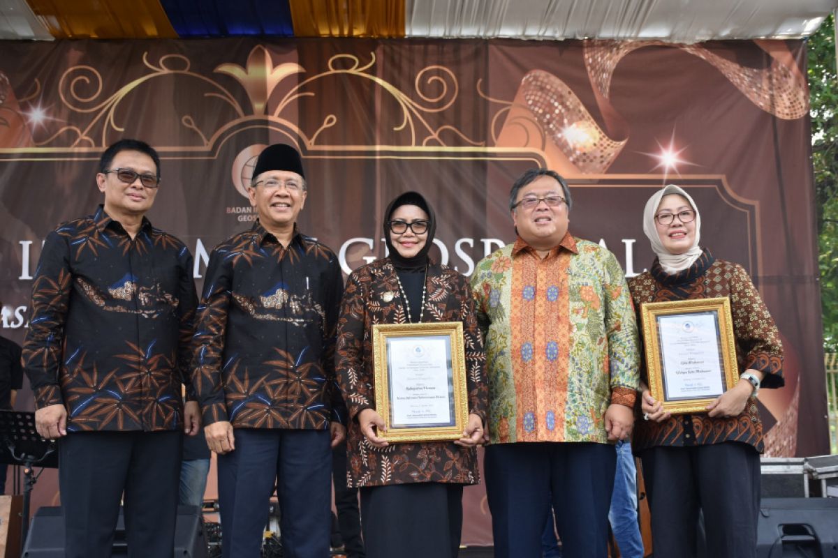 Sistem Informasi Kebencanaan Sleman raih Penghargaan Bhumandala Award