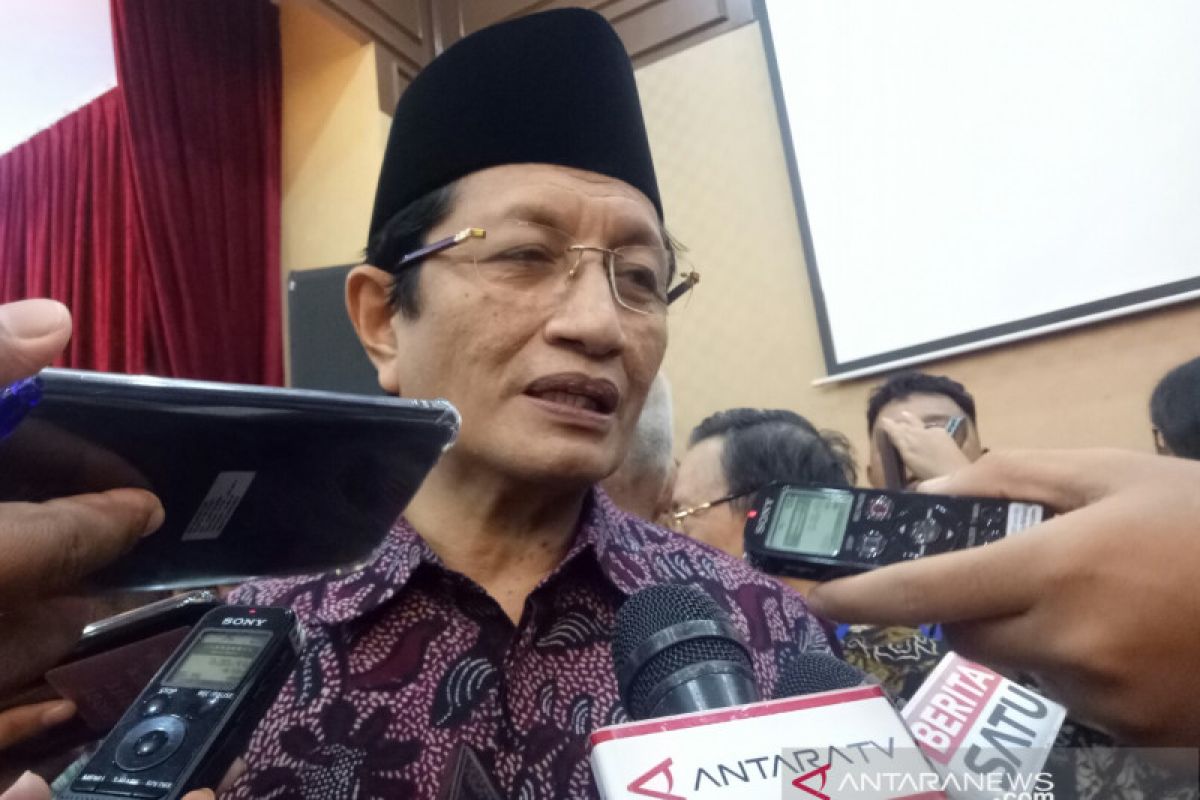 Nasaruddin Umar: harus terbiasa hidup di tengah perbedaan