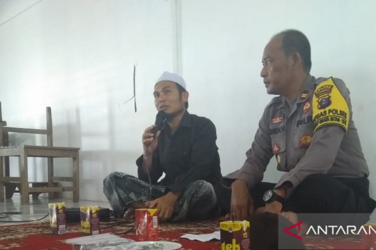 Kapolsek Kertak Hanyar minta kalangan santri ikut jaga kondusifitas