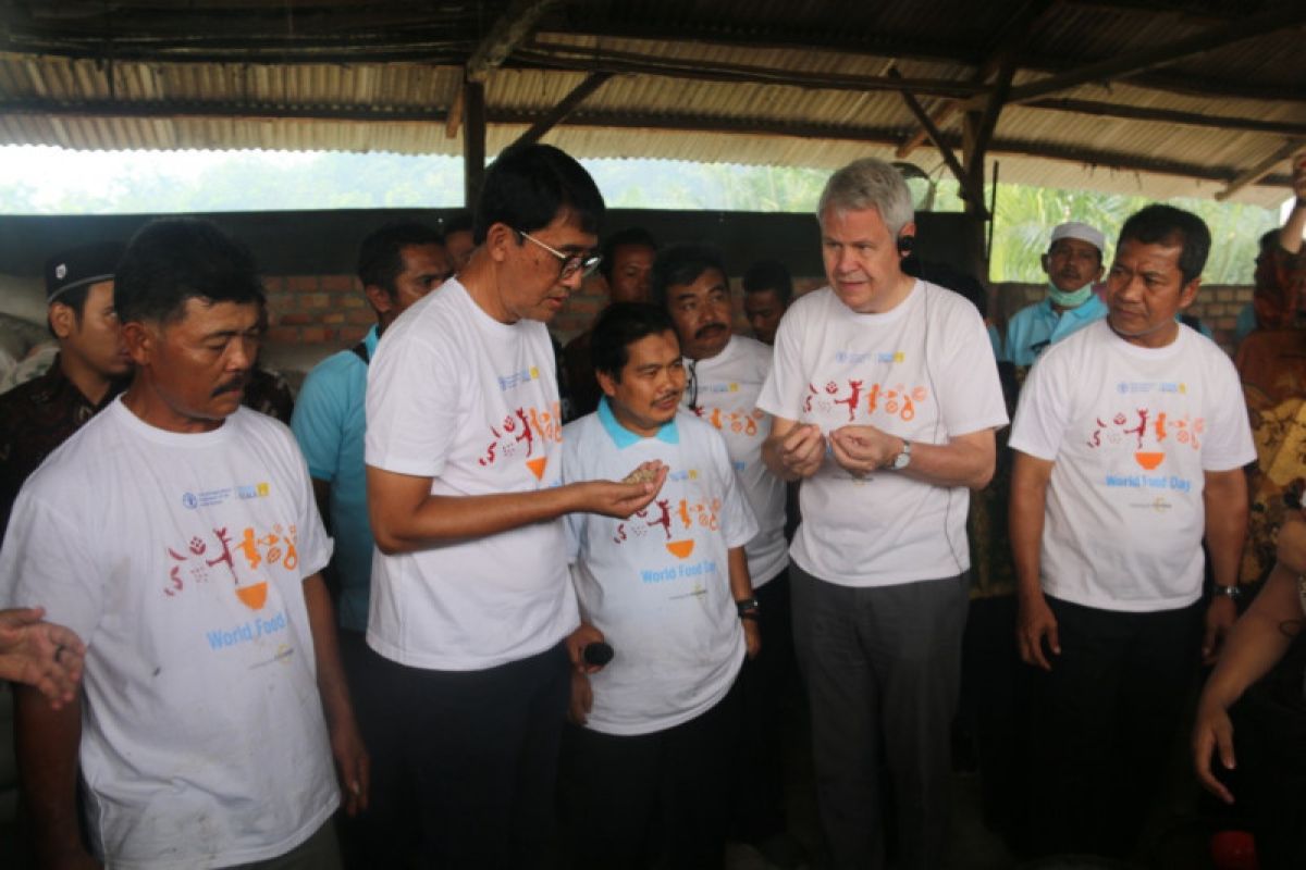 FAO apresiasi program kemandirian pakan ikan Indonesia