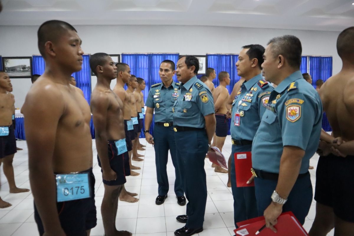 600 calon tamtama TNI AL siap jalani pendidikan militer