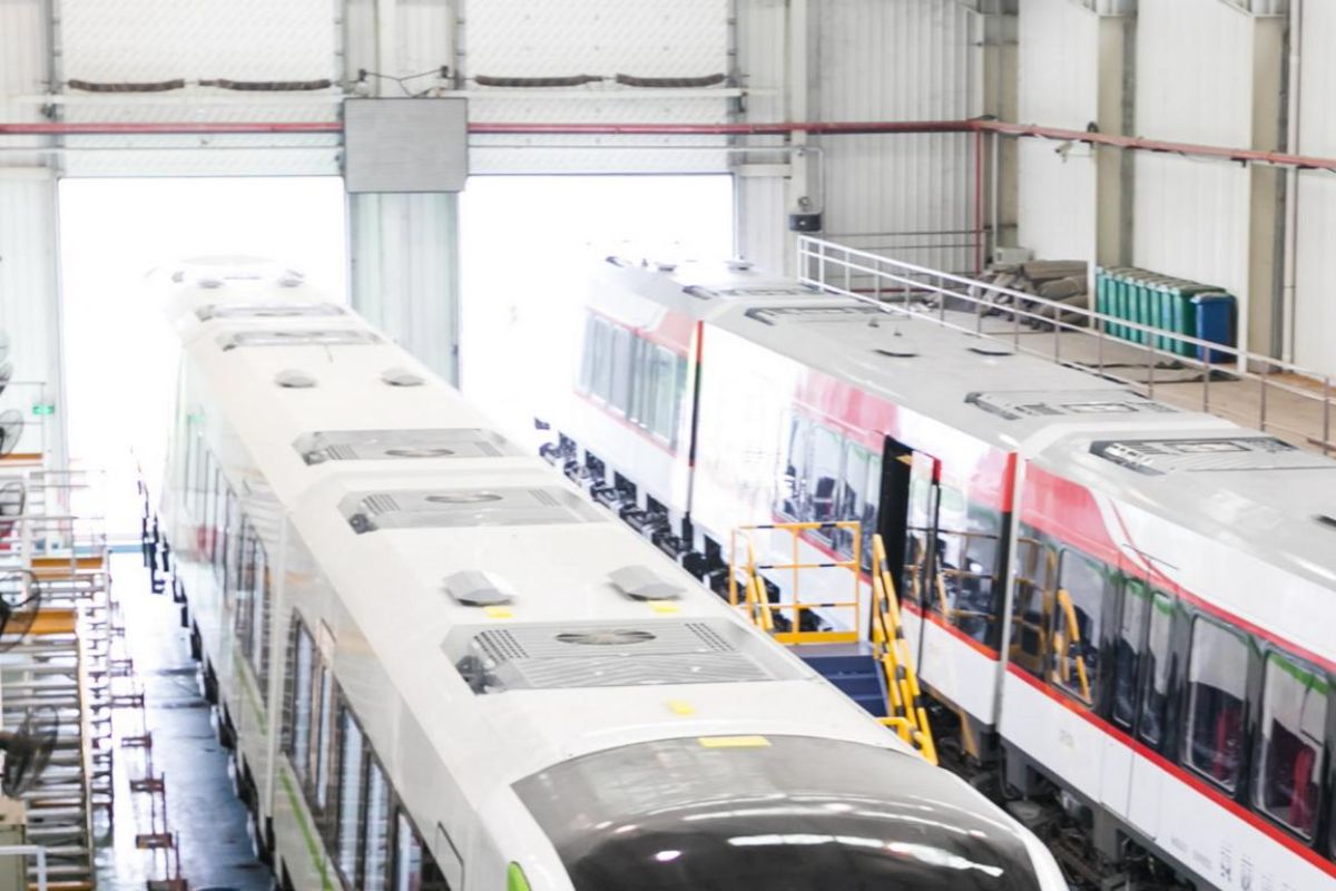 A glimpse of the global rail transit industry taking off -- the 1st China International Rail Transit & Equipment Manufacturing Industry Exposition to be held in Changsha