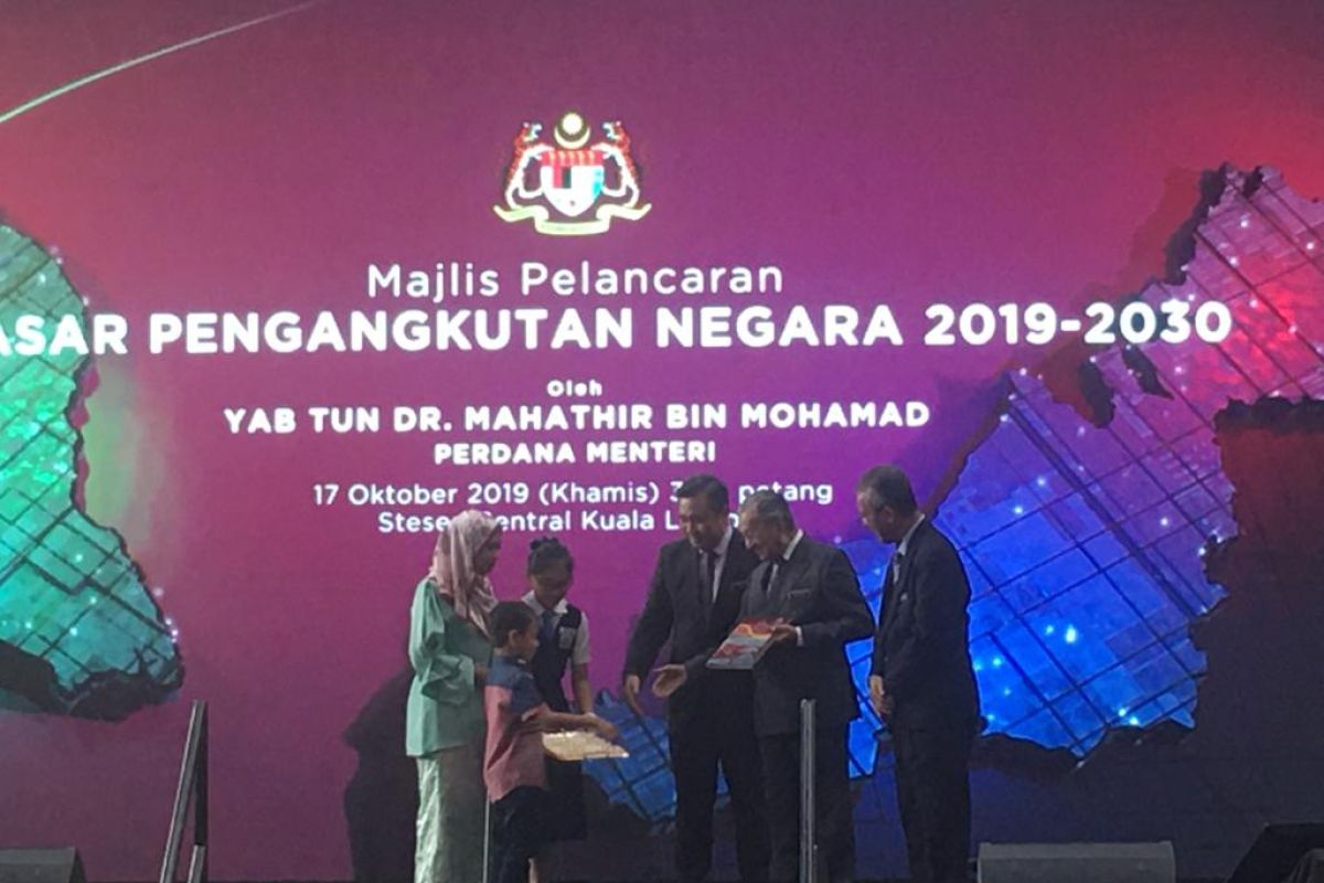 Mahathir minta Malaysia optimalkan rel seperti Jepang