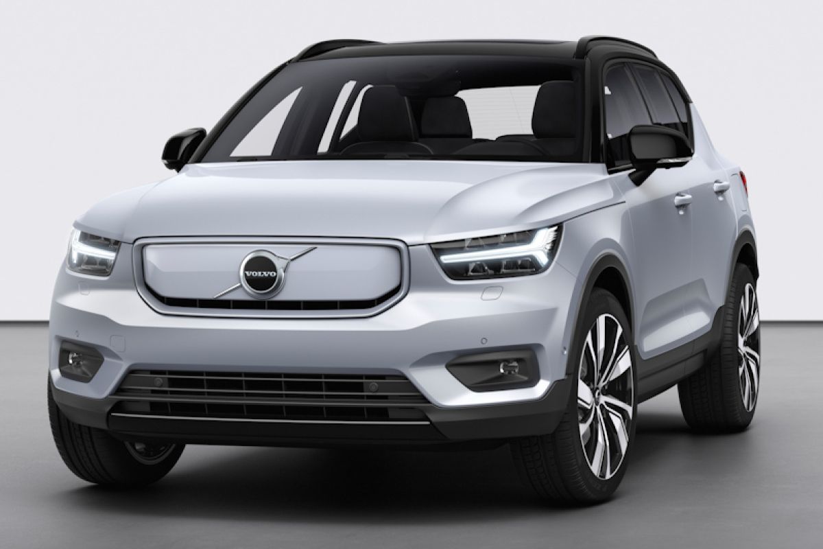 Pemesanan Crossover listrik Volvo XC40 Recharge sudah dibuka