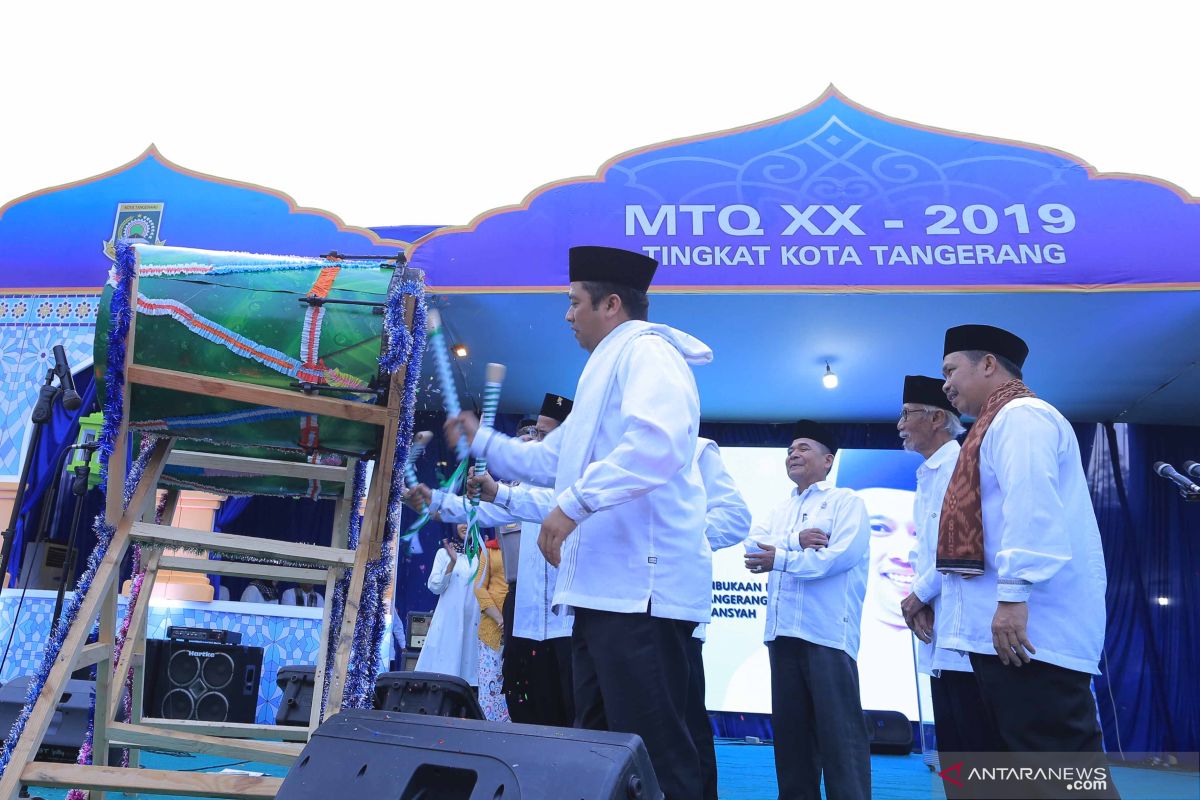 Tingkatkan pembinaan Pemkot Tangerang bentuk ULPTQ di 104 kelurahan