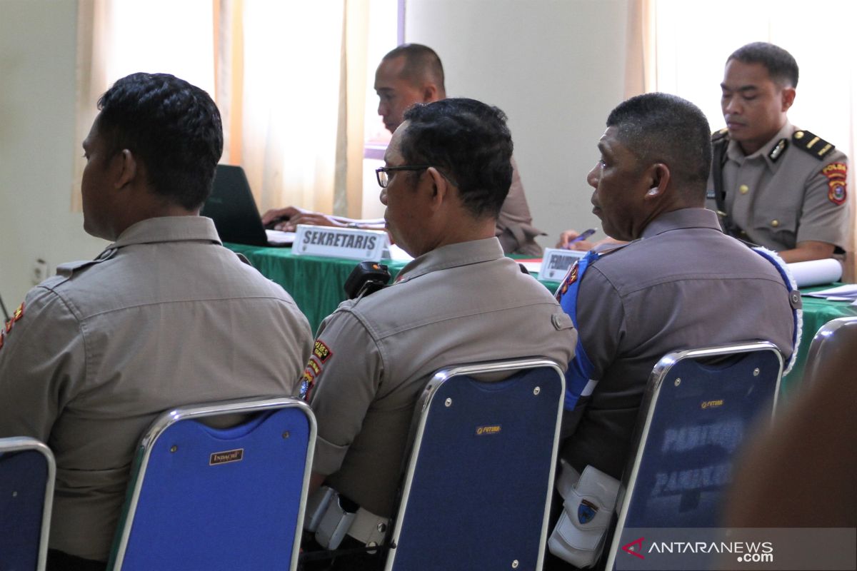 Lima polisi jalani sidang disiplin terkait penembakan mahasiswa