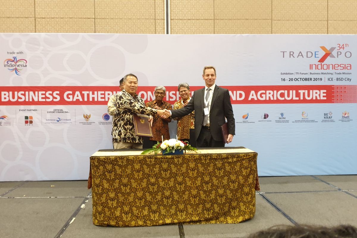 Indonesian, Norwegian firms ink cooperation agreement on fish farming