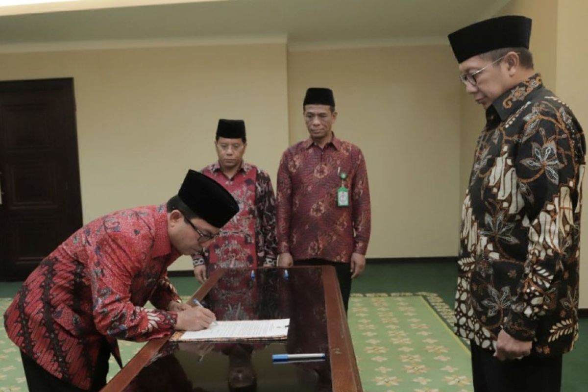 Prof Suaidi Asy'ari, Rektor UIN STS Jambi periode 2019-2023