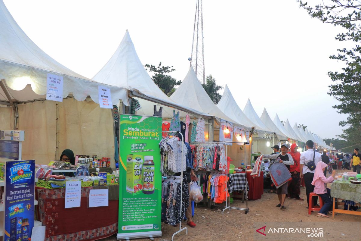 236 gerai  binaan UKM kecamatan dan OPD meriahkan MTQ  Kota Tangerang