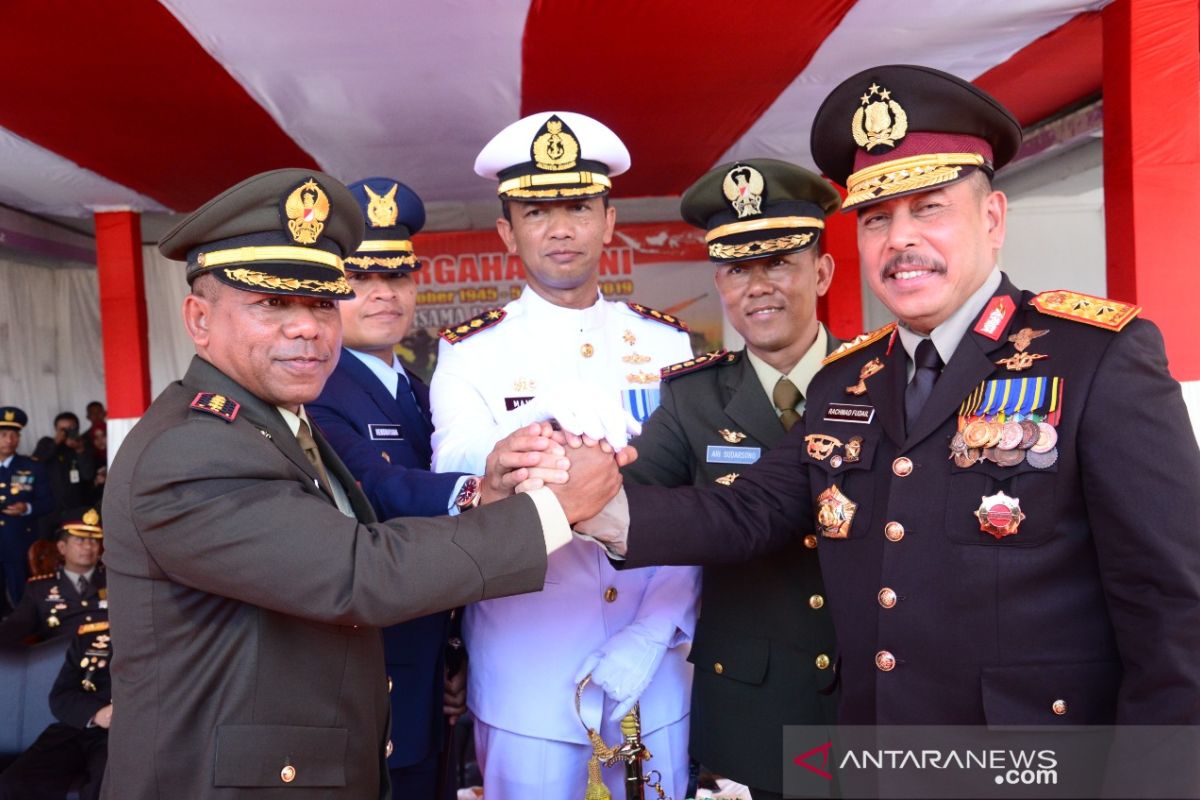 Kapolda Gorontalo imbau warga jaga kedamaian jelang pelantikan presiden