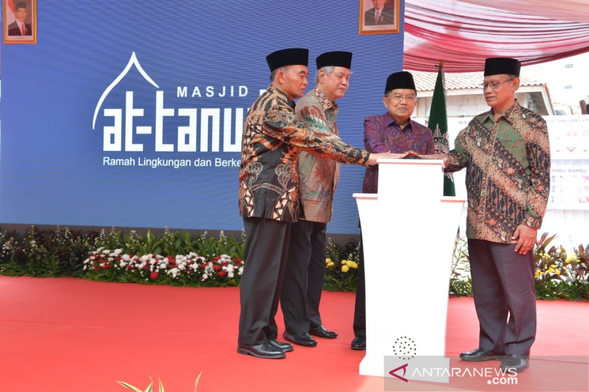 Wapres JK: masjid bukan hanya tempat ibadah, tapi penyebaran kebaikan