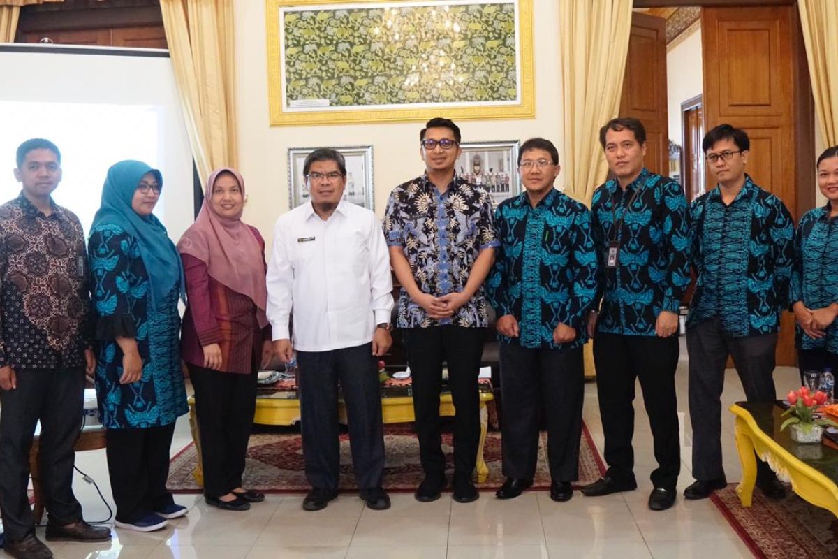 Tanto apresiasi supervisi BPK RI perwakilan Provinsi Banten