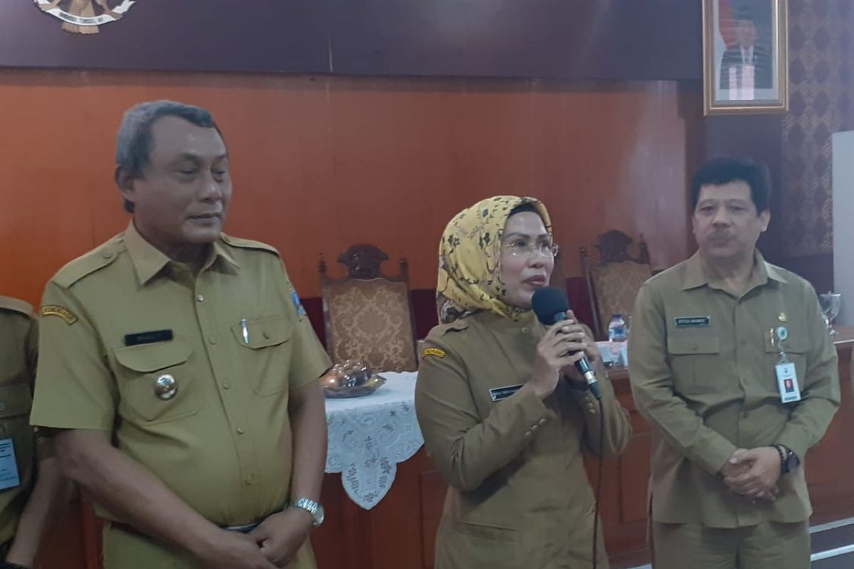 Bupati Serang himbau seluruh camat laksanakan doa bersama