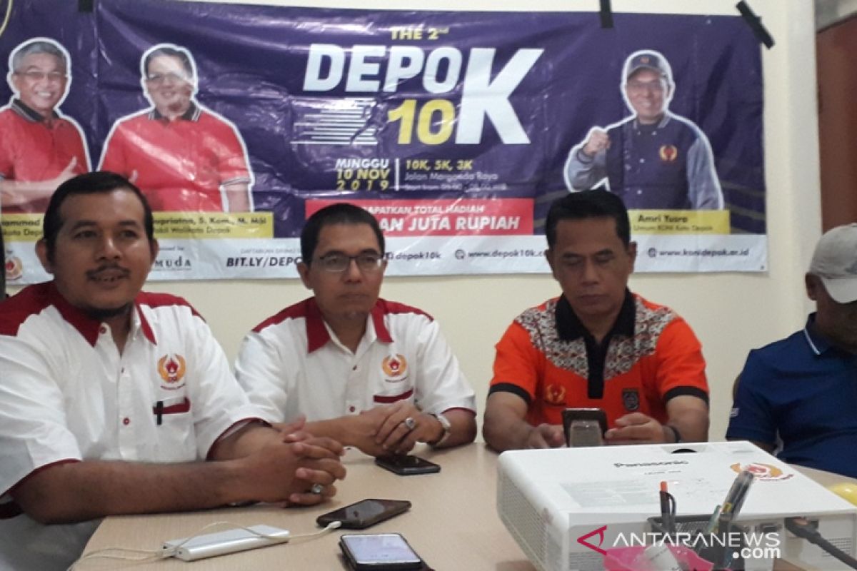 KONI Depok akan kembali gelar lomba Depok 10K pada Hari Pahlawan