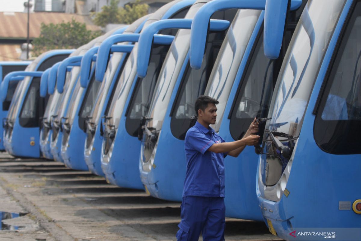 Dishub DKI nyatakan tak bisa larang penggunaan Bus Zhong Tong