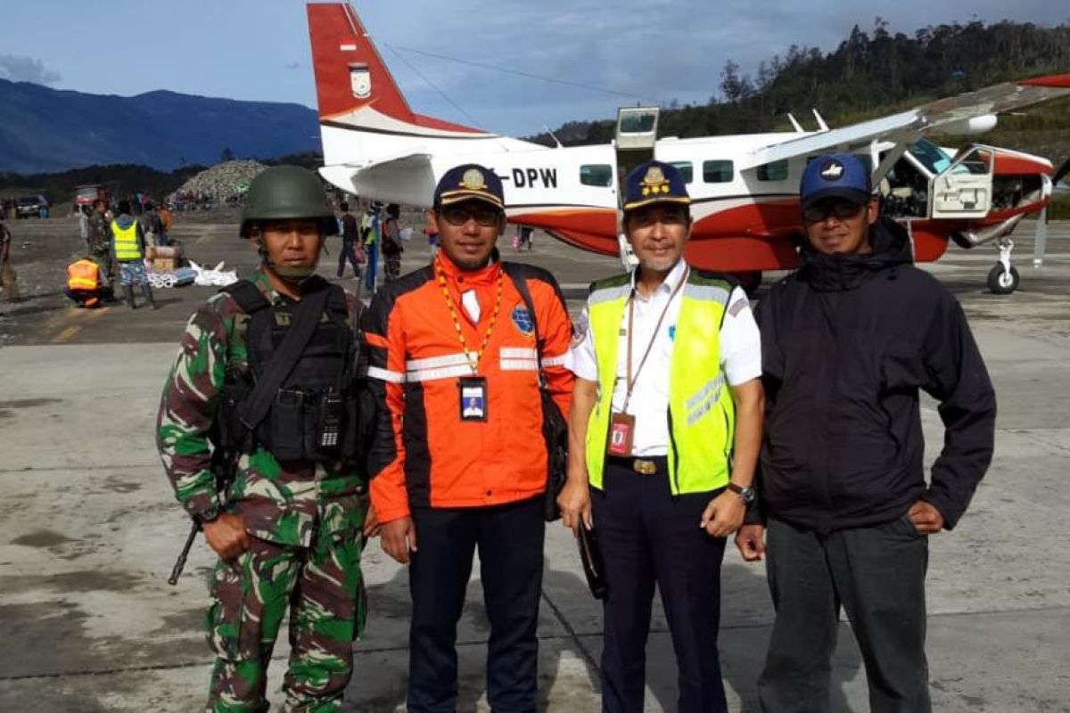 Operasional Bandara Ilaga normal pascapenembakan helikopter