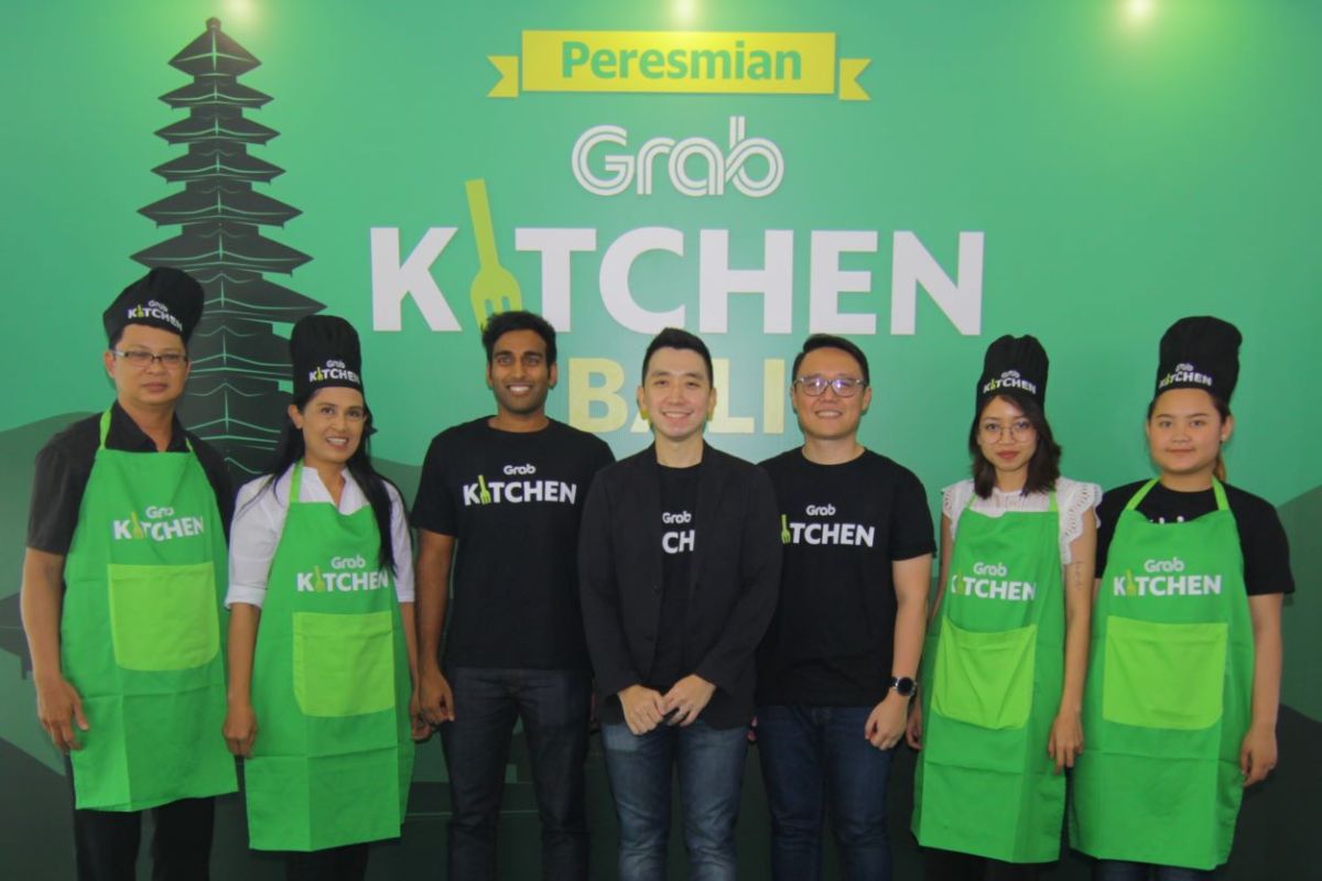 Perluas jaringan Cloud Kitchen, GrabKitchen resmi beroperasi di Bali