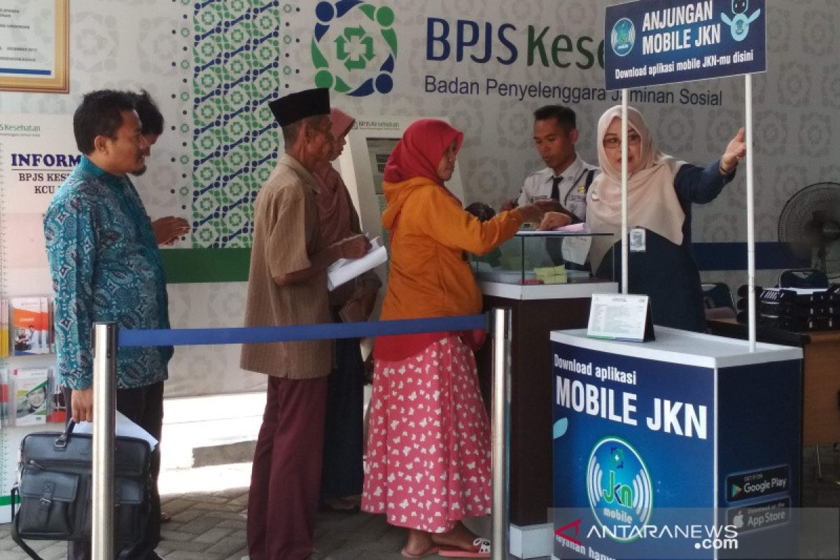 Rp12,88 miliar tunggakan iuaran JKN Pemkab Kudus