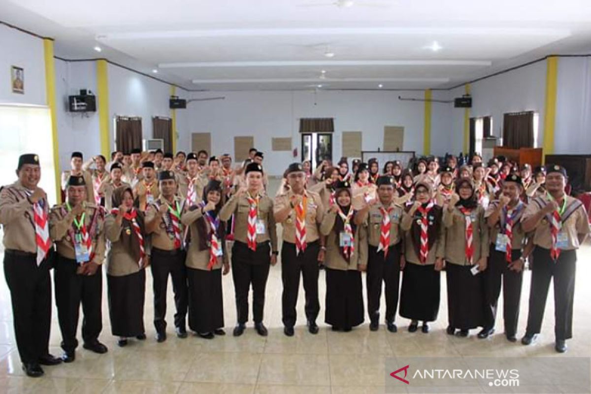 Bupati Lutim : Pramuka berkontribusi bagi pembangunan SDM