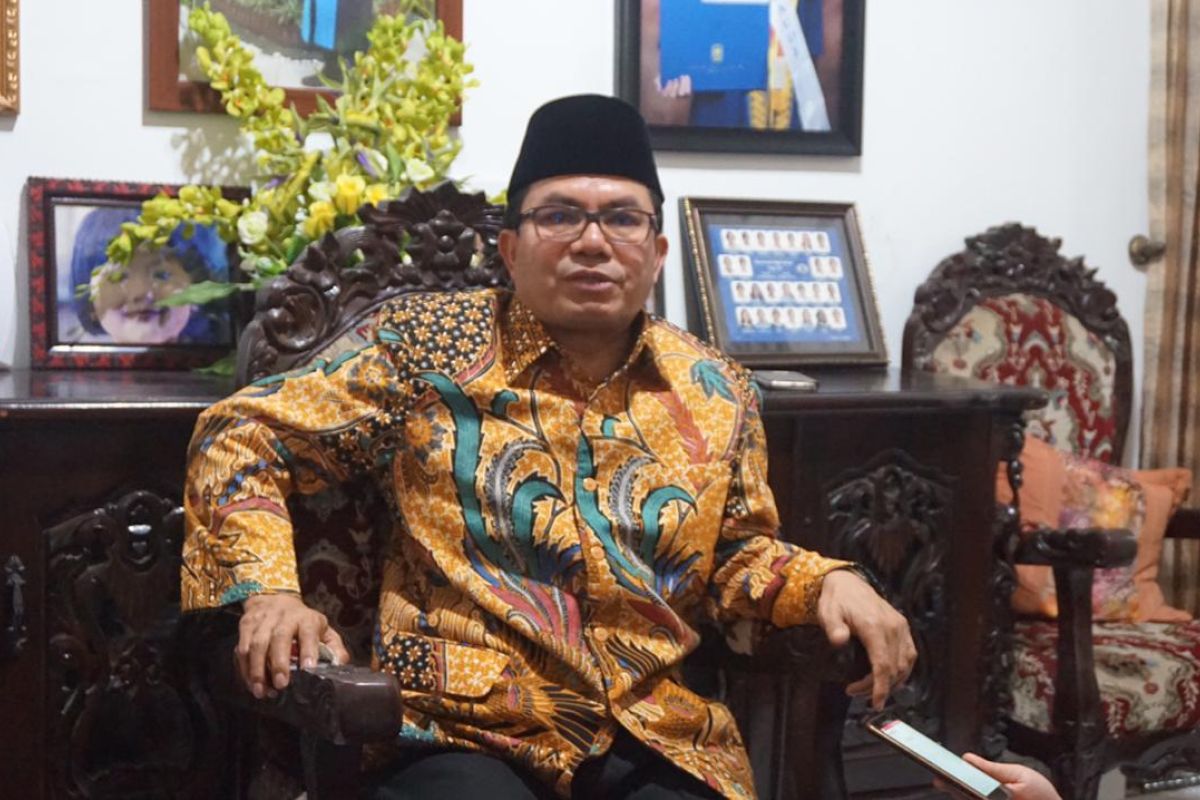 Rektor baru UIN-STS Jambi tingkatkan daya pikat kampus jaring mahasiswa asing