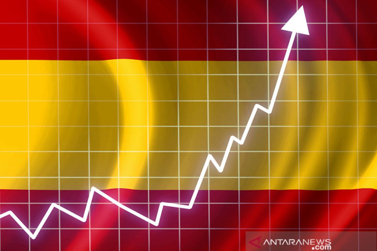 Saham Spanyol naik hari keempat, indeks IBEX 35 terangkat 0,26 persen