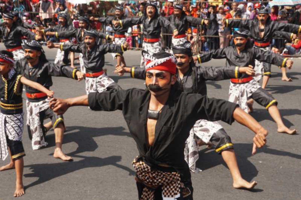 10.000 penari Soreng bakal meriahkan Sumpah Pemuda di Magelang