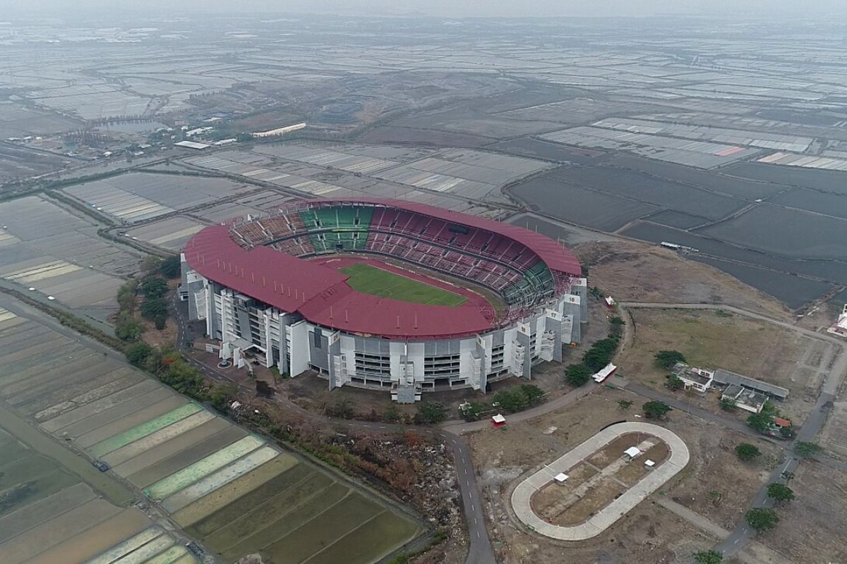 Renovasi Stadion GBT dikebut jelang bidding venue Piala Dunia U-20