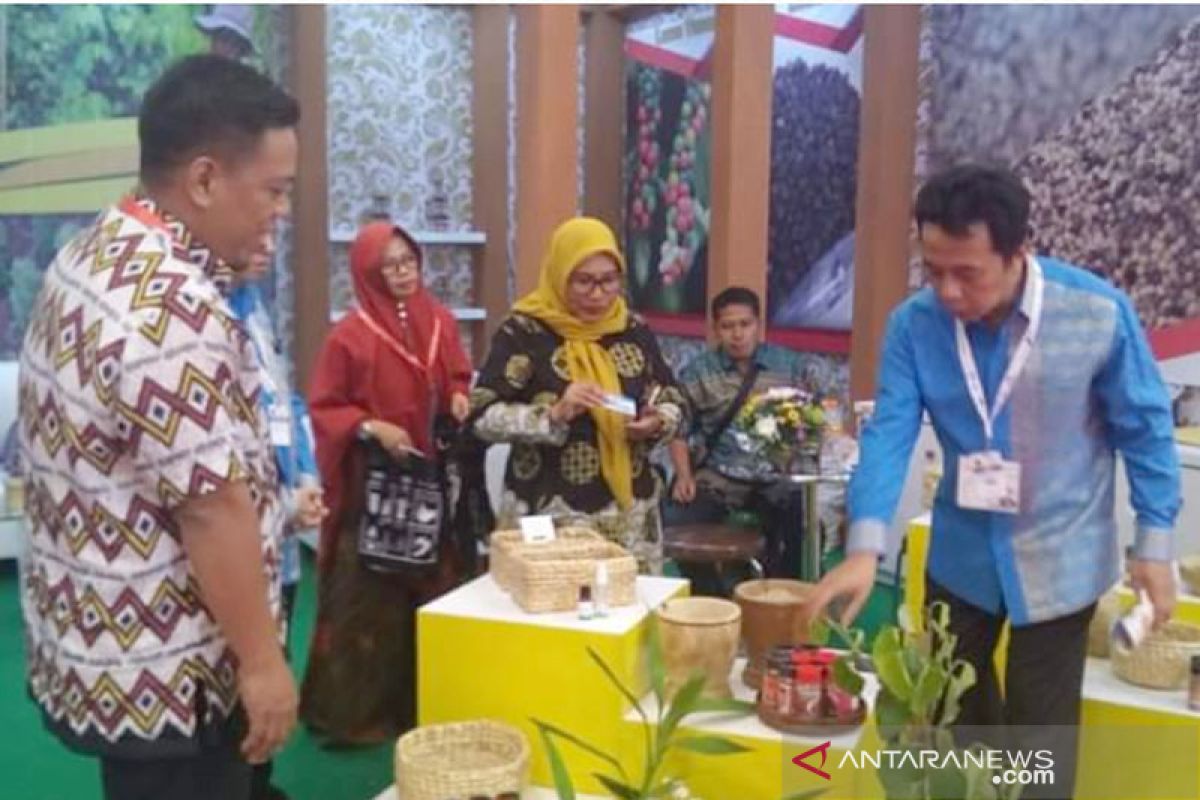 Pemkab Lutim "jual" lada di Trade Expo Indonesia 2019 di Tangerang