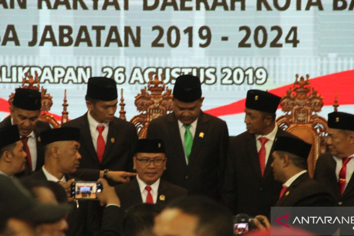 Partai pengusung perlu 2 nama untuk dipilih di DPRD Balikpapan