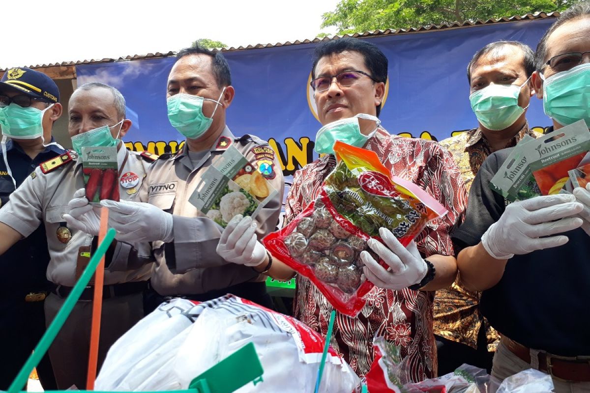 Tanpa dokumen, BBKP musnahkan paket 59 paket luar negeri