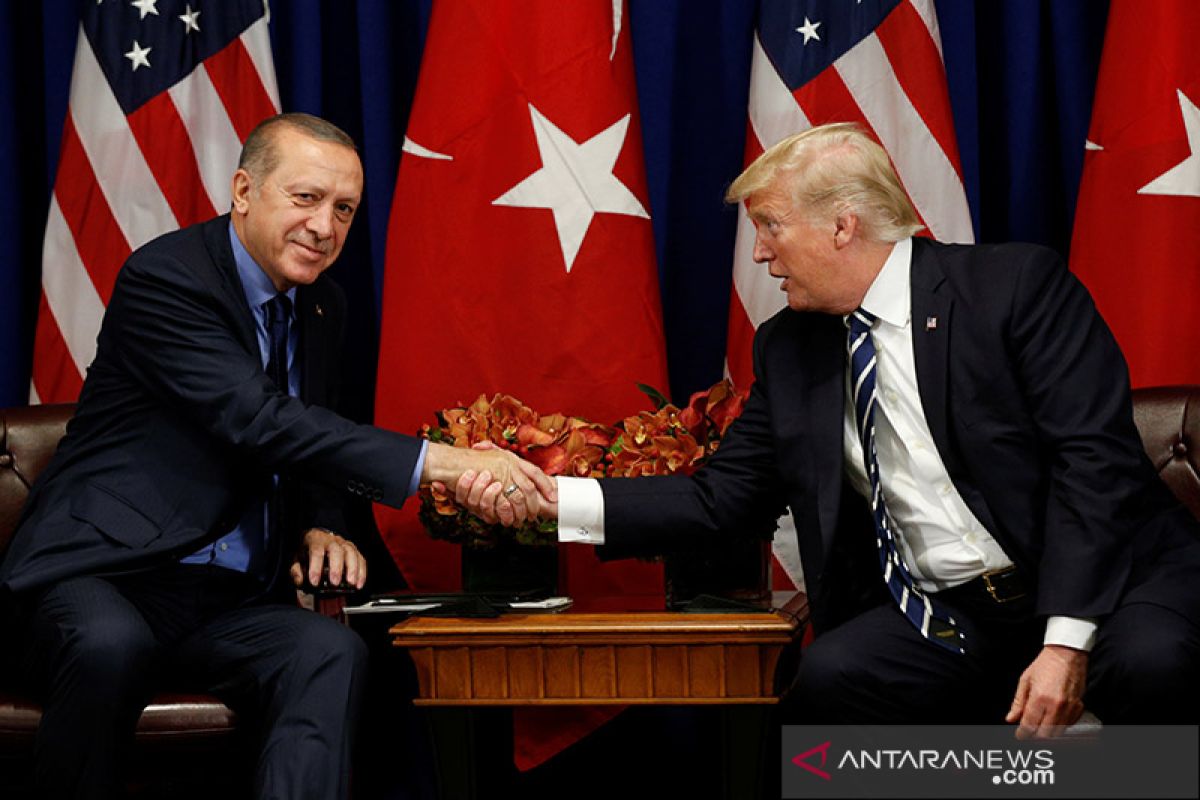 Donald Trump: gencatan senjata  Turki di Suriah Utara sekarang permanen