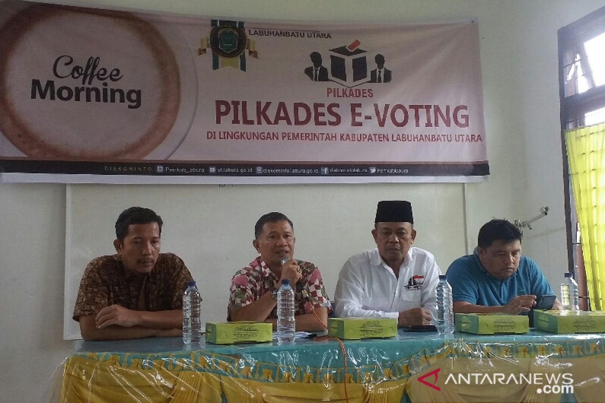 Labura akan lakukan e-voting pilkades