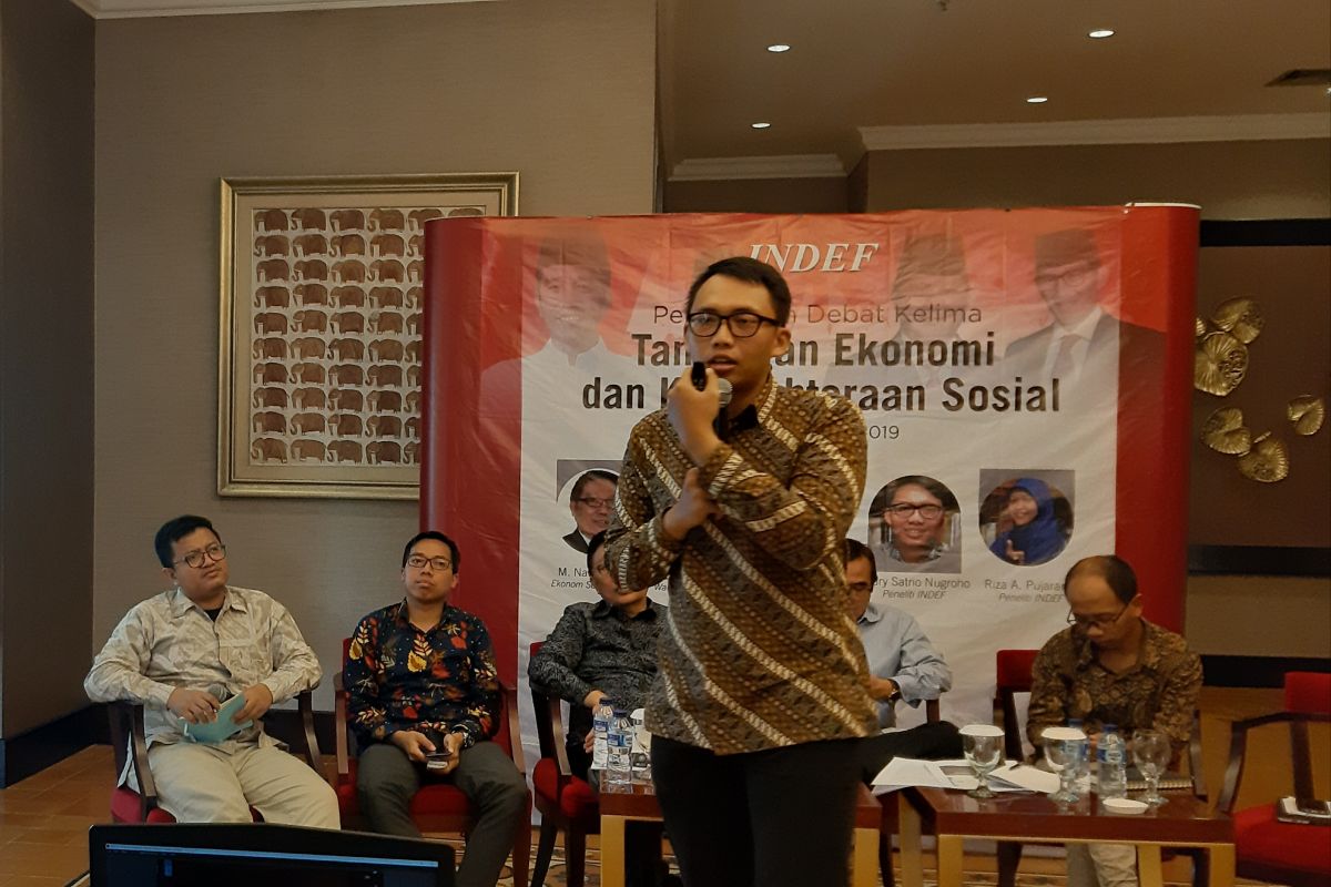 Peneliti Indef Andry Satrio Nugroho: Daya saing jadi PR pemerintahan baru Jokowi