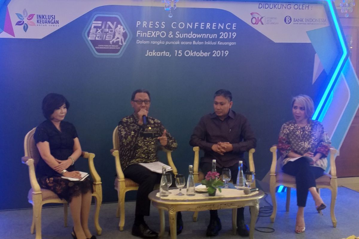 BI, OJK dan pelaku industri gelar "Finexpo" genjot inklusi keuangan