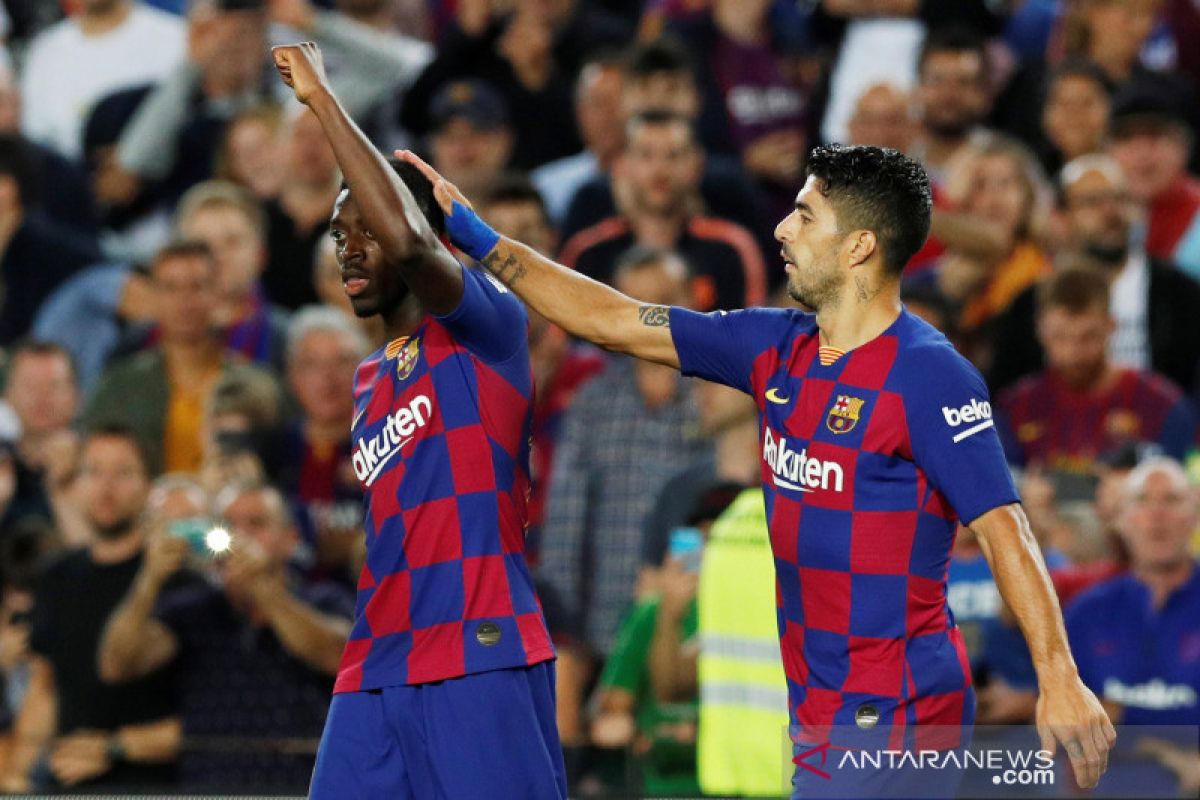 Dembele terancam absen hingga akhir musim karena cedera