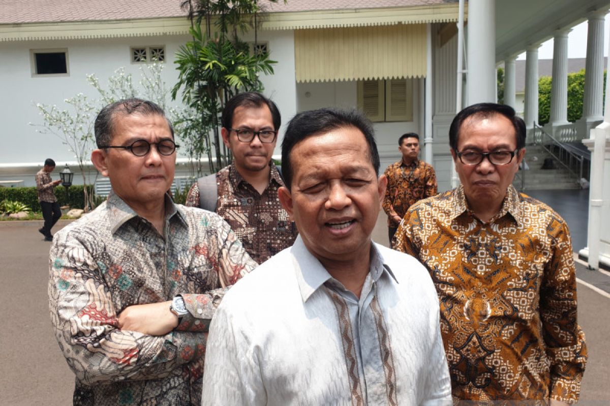 KEIN temui Presiden sampaikan hasil kerja