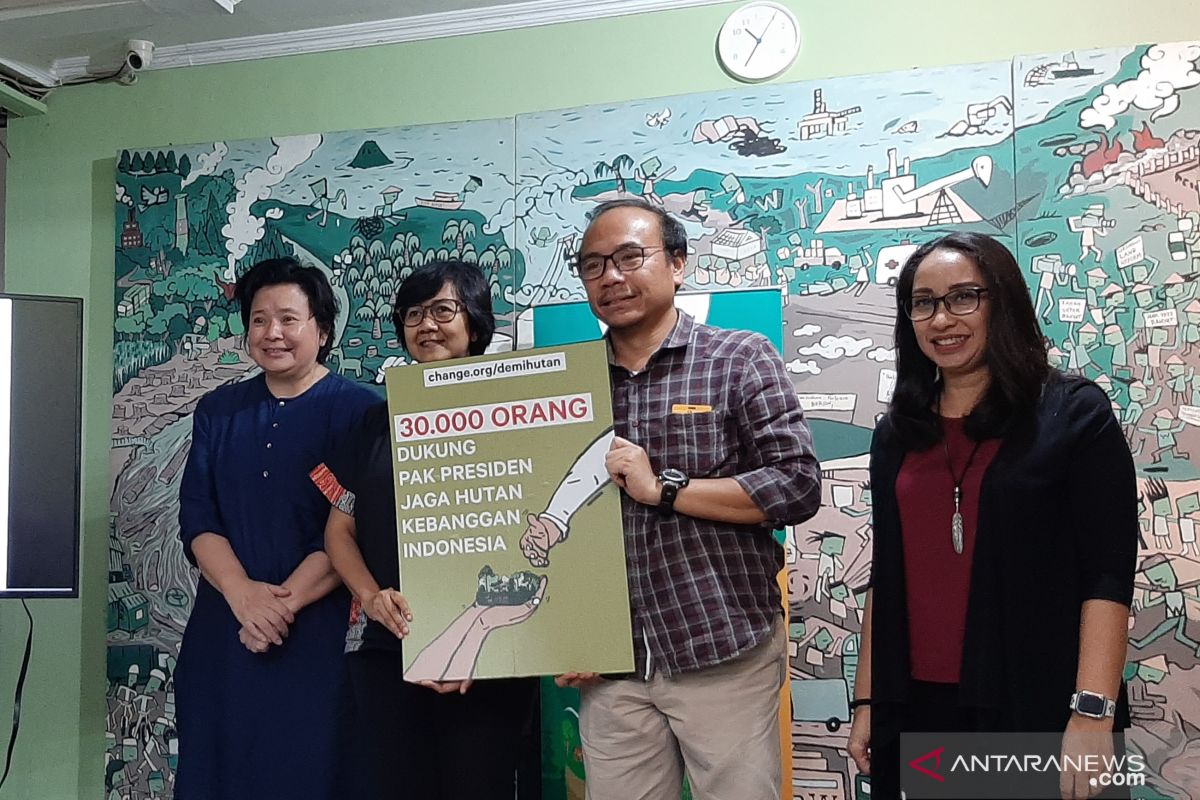 Jokowi should assert his commitment to preserving forests: NGO