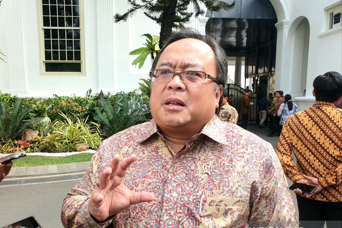 Bambang Brodjonegoro ungkap capaian sebagai Menteri PPN