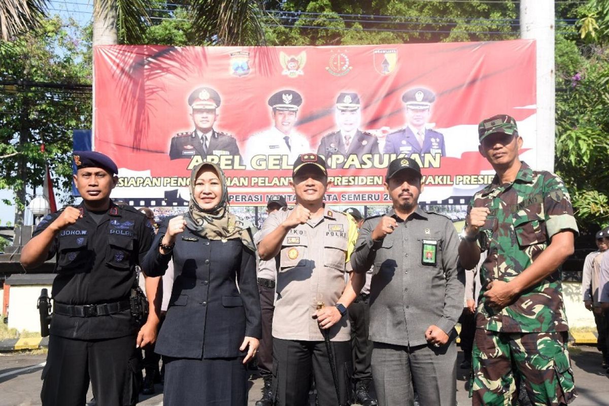 Pemkot Kediri ingin pengamanan optimal jelang pelantikan Presiden dan Wakil Presiden