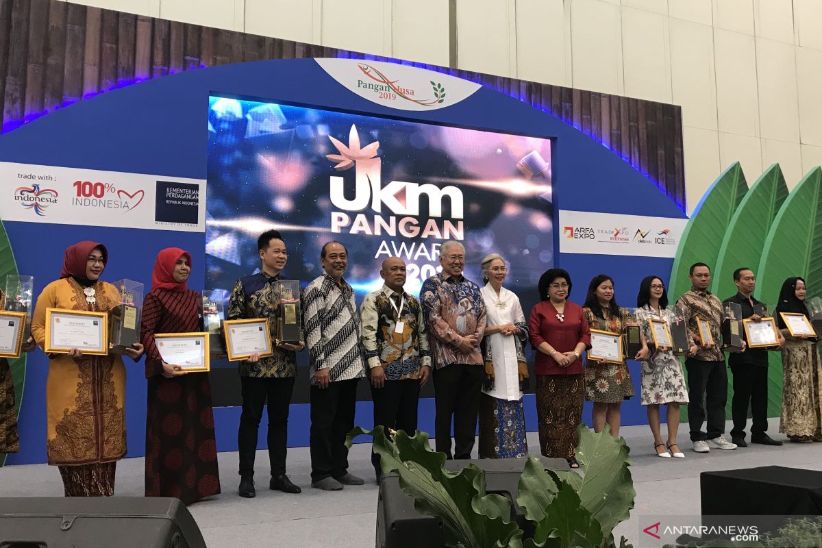 Food Award for 10 SMEs to encourage them go global