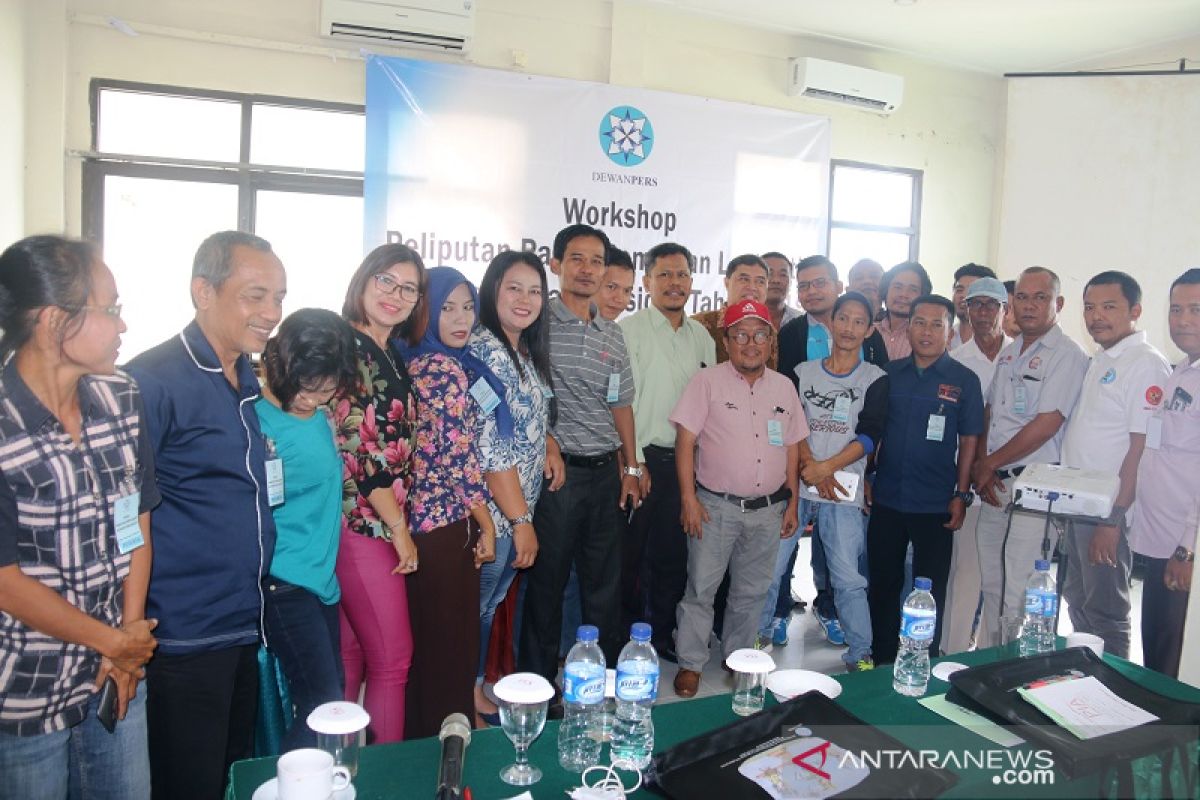 Dewan Pers gelar workshop bersama wartawan Sibolga-Tapteng