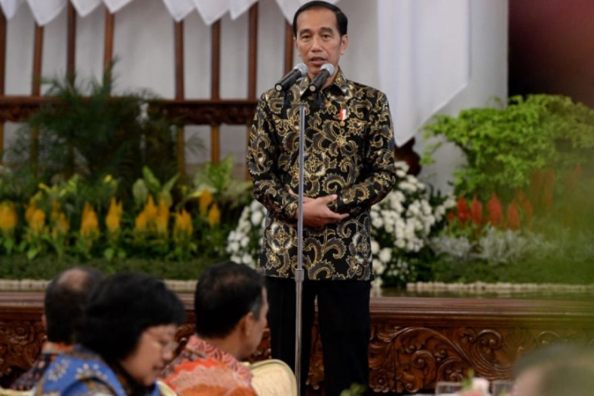 Jokowi-KH Ma'ruf Amin agar siapkan sistem bendung kaum intoleran