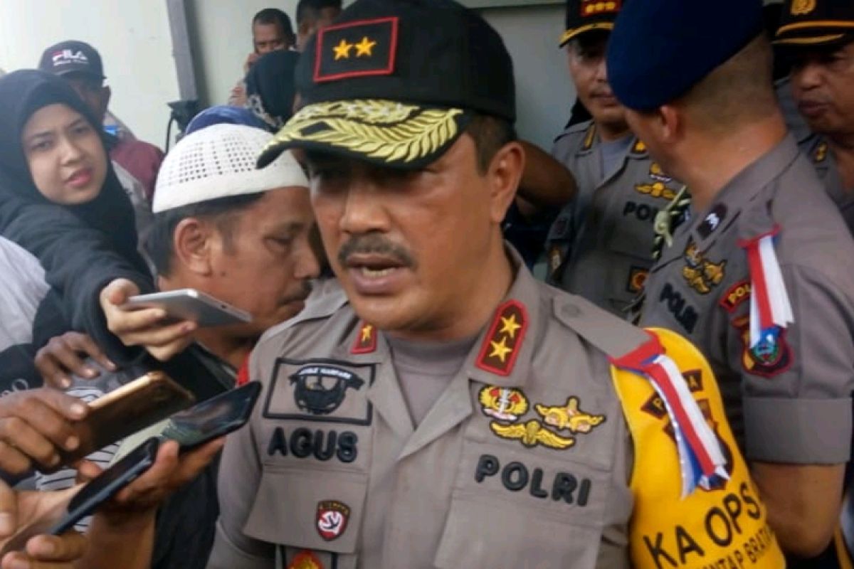 Kapolda Sumut: Polisi jangan kalah gigih berkarya dibanding difabel