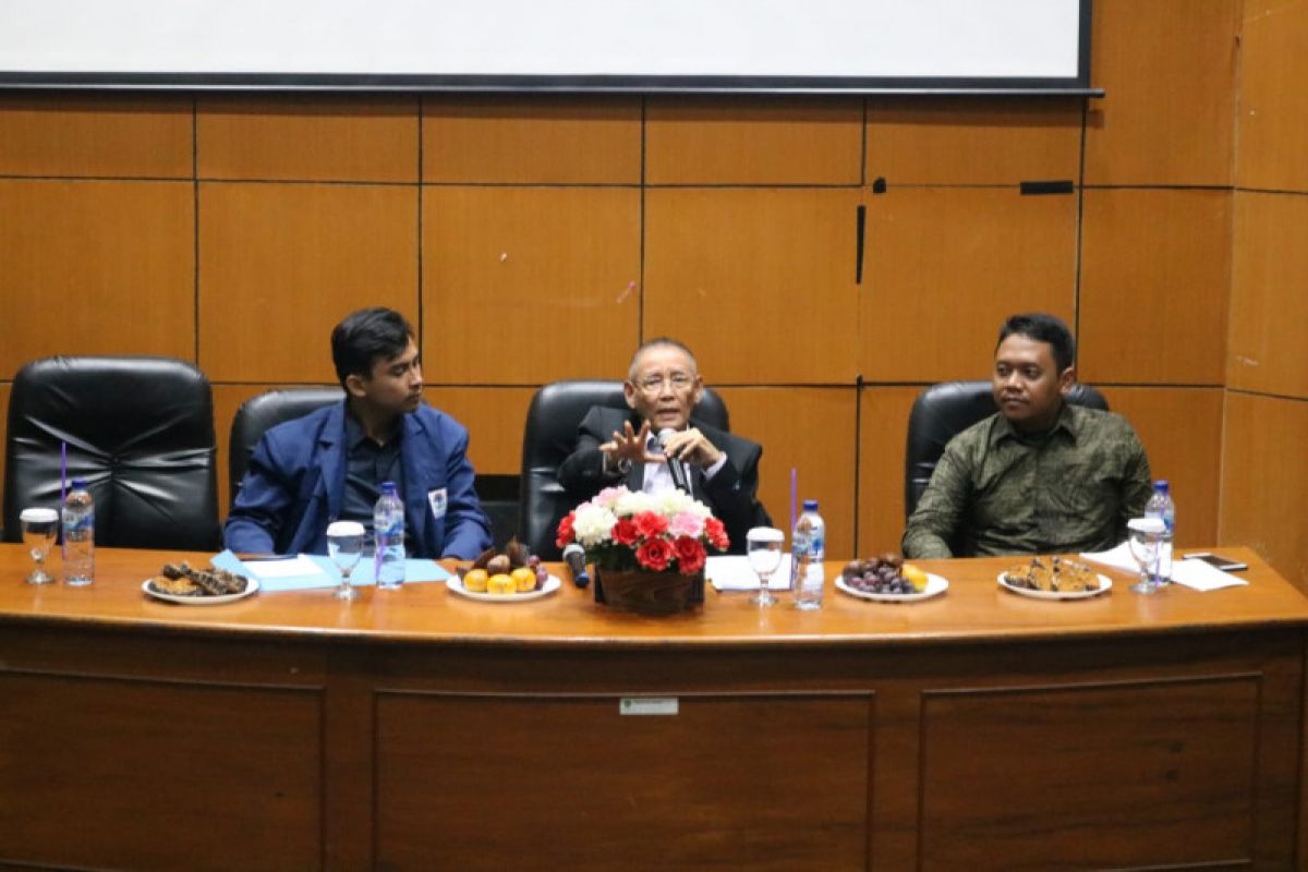 Gelar dialog, puluhan lembaga mahasiswa uji materi alternatif kuatkan KPK