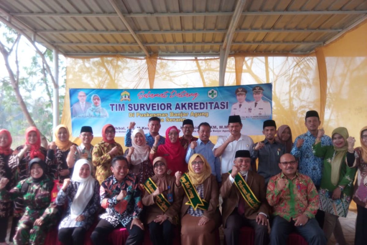 Kemenkes RI Akreditasi Puskesmas Banjar Agung Banten