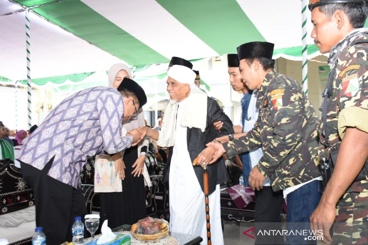 Gubernur NTB hadiri haul tiga ulama NU